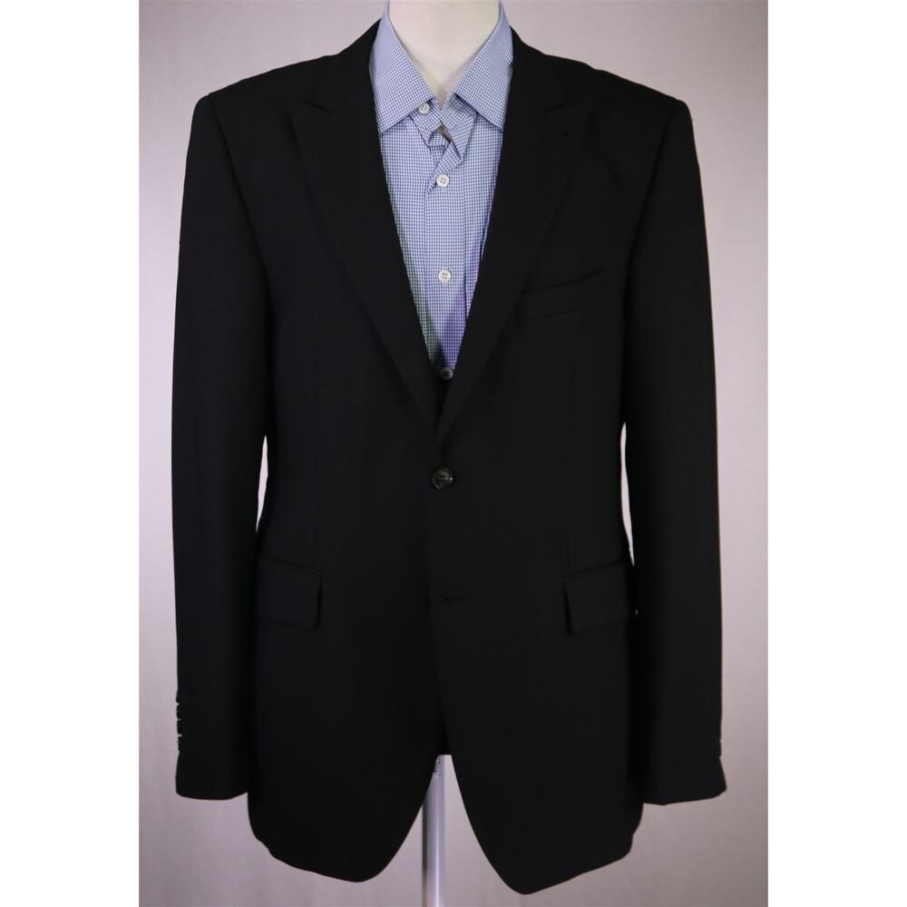Strellson Men's Elvis Solid Black 2-Btn Blazer Ja… - image 2